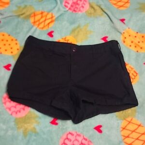 Abercrombie & Fitch navy shorts size 27